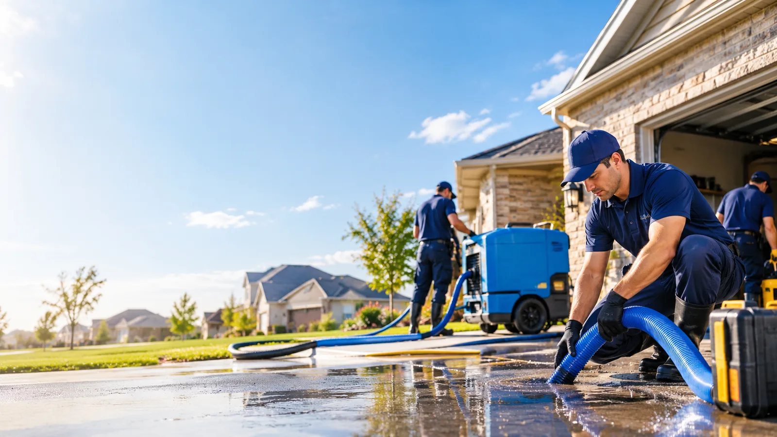 Sewage Backup Cleanup in Royal City, WA near me